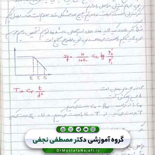 جزوه مکانیک خاک