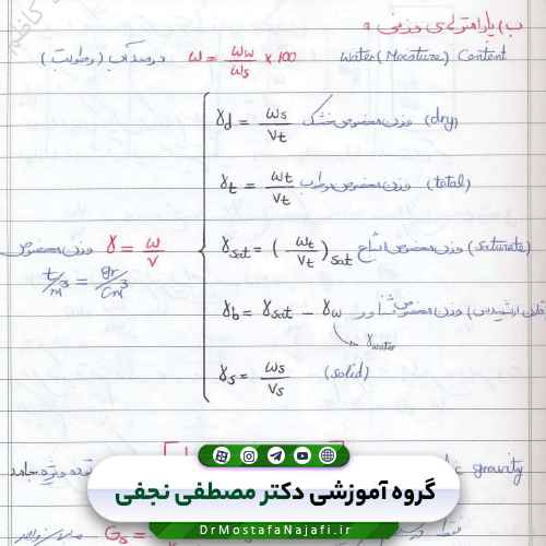 جزوه مکانیک خاک