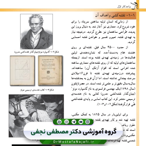کتاب رسم فنی ساختمان