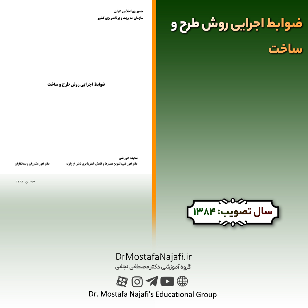 ضوابط اجرایی روش طرح و ساخت ضوابط اجرایی روش طرح و ساخت