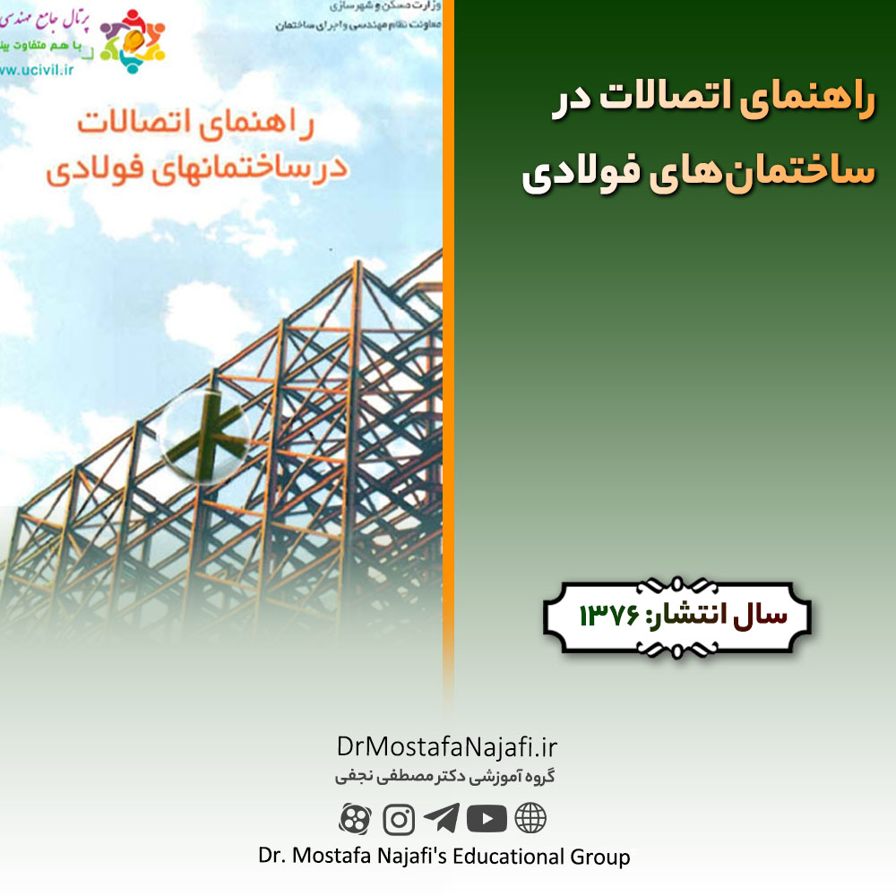 راهنمای اتصالات در ساختمانهای فولادی راهنمای اتصالات در ساختمانهای فولادی